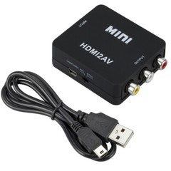 Wholesale Lot 10 x HDMI to AV RCA CVBS Converter Adapter Mini Box 1080P HDMI2AV