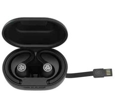 JLab JBuds Air Sport True Wireless Bluetooth Earbuds – 3rd Gen ⚡SHIPS SAME DAY⚡