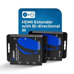 HDMI Extender Over CAT5/CAT6 by OREI with IR upto 164 Feet(EX-165C)