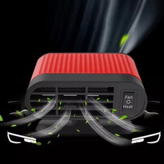 2 in1 Auto Car Portable Electric Air Conditioning Fan Auto Cooling Air Heater