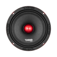 4 DS18 PRO-X6.4BM 2000 Watt 6.5″ Midrange Speakers Bullet Car Loudspeakers 4-Ohm