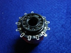 2 ITT Pomona Tube Test Socket Adapters # 1447 & TVS 12 BIN $39.95 Shipped
