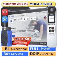 🔥2025 MUCAR 892BT Diagnostic OBD2 Scanner All System TPMS Scan Tool Action Test