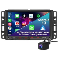 8 inch (4GB+64GB) Car Stereo for Chevy 8 inch with Camera 4GB RAM 64GB ROM