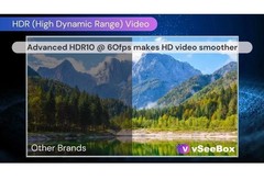 NEW / vSeeBox V3 Plus 4G Ram 64GB Storage (Locked) For Parts Or Repair – SEALED!