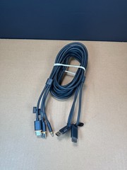 Original HTC Vive VR 3-in-1 Replacement Cables for Headset Ships Fast!