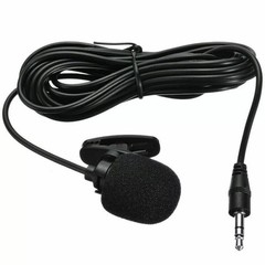 3.5mm External Microphone Universal for Android Car Stereo Radio BT GPS Audio