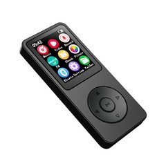 128GB Bluetooth 5.0 MP4 Player Lossless Music FM Radio Recorder Sports PortablB4