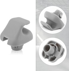 2PCS Sun Visor Clip,Durable Car Visor Clip Hook Replacement OEM#88217S01A01ZA,88