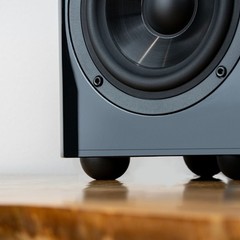 Hudson Hi-Fi Platinum Silicone Hemisphere Non-Skid Isolation Feet w/ Adhesive