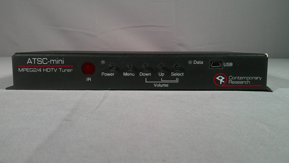 CONTEMPORANY RESEARCH ATSC-MINI MPEG2/4 HDTV TUNER USED