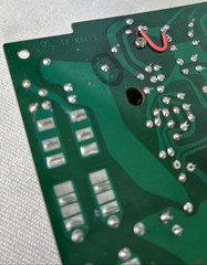 Pioneer Sx-1980 Parts Repair AWR-154B Power Board Parts Repair Not Working