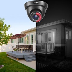 ZOSI 1080p 4in1 HD CCTV Home Surveillance Security Camera Outdoor Dome Day Night