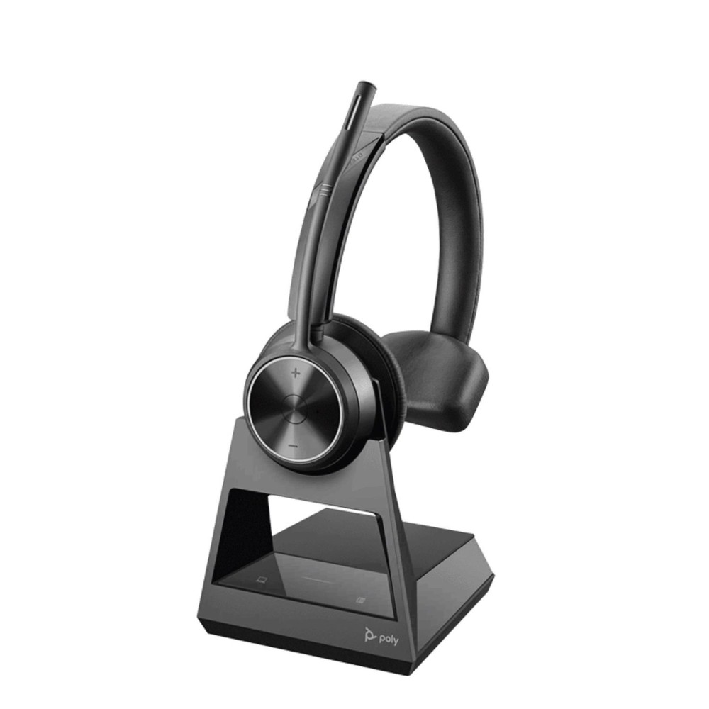 Poly Savi 7310-M DECT 6.0 Mono Headset Charging Base Microsoft Teams 7S439AA#ABA
