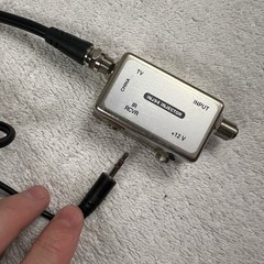 Xantech 291 series black table top IR receiver + INJ94 Injector