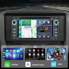 For Dodge RAM 1500 2500 3500 2009-2012 CarPlay GPS Car Radio Stereo DVD Player