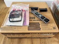 Marantz NR1200 2.1-Channel Network Audio Video Receiver with box and paperwork