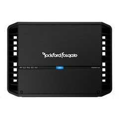 Rockford Fosgate 2 P1S4-12 Subs + P500X1BD Amp – 500×1 @ 1-Ohm