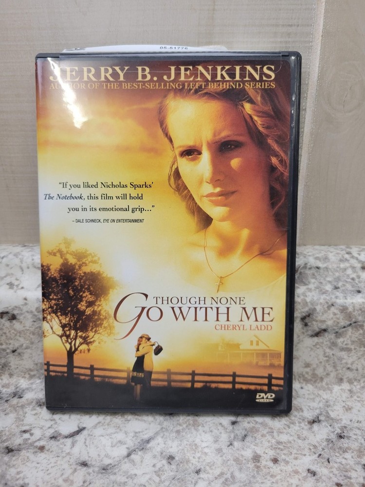 DVD Though None Go With Me Movie Cheryl Ladd Jerry B Jenkins Inspirational