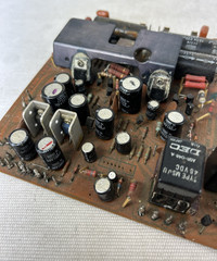 Pioneer Sx-1980 Parts Repair AWR-154B Power Board Parts Repair Not Working