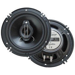 NEW 6-IN 2-WAY 320 WATT COAXIAL CAR SPEAKERS – PAIR-HiFi Full Range Auto Stereo