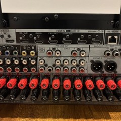Pioneer VSX-LX805 11.4-Channel A/V Receiver Home Audio Amplifier-original box
