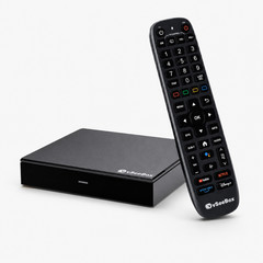V6 PLUS Android TV Box | Smart Media Player | 4GB RAM + 64GB Storage | 4K/8K