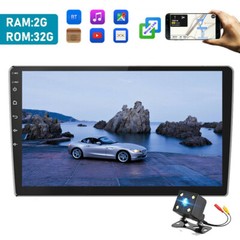10.1″ HD Car Radio Stereo 2 Din Android 10 GPS Navi WiFi BT Backup Camera 2+32GB