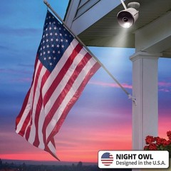 Night Owl 10-Channel 4K Wi-Fi NVR with 1TB Hard Drive and 4 IP Cameras Wi-Fi 108