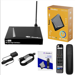 2026 vSeeBox V6 Pro Smart TV Box Voice Remote Authorized Distributor Free Shippi