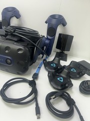 HTC VIVE Pro 2 Full Kit with Full Body Tracking, 2.0 Base Stations