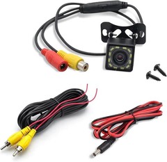 12 LED Ultra HD Backup Camera for Cars, Trucks, SUVs & RVs – Easy Installation