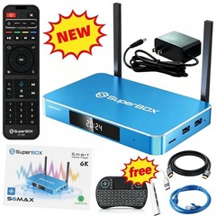 SuperBOX S6 Max 4GB RAM 64GB – Free Shipping – Authorized Dealer