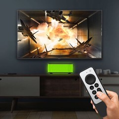 Anti-Shock Silicone Protective Cover Shell Skin Case for Apple TV 4K 2021 TV Box
