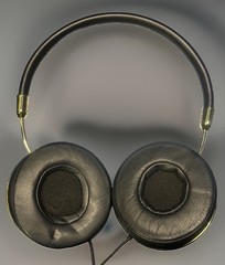 Frends Taylor Headphones OIL SLICK Black Gold. Look & Sound Great