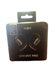 Shokz OpenFit Pro Open Ear True Wireless Bluetooth Active Noise Reduction 50Hr