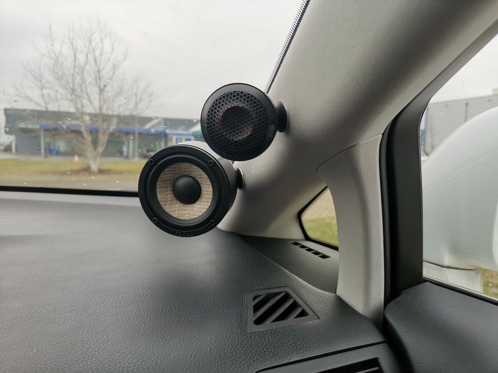 Focal Flax Evo , Alu pods for Focal Flax Evo PS165F3E Midrange and Tweeters ..