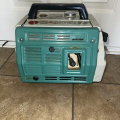Vtg Onan K450 Generator Kh-1p osp63–2d Mcgraw Edison Part Repair Need Carburetor