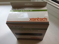 Xantech DL85K IR Receiver Kit New In Box