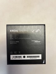 XREAL One Pro AR Glasses with X1 Chip, Native 3 DoF, X-Prism Optics, Real 3D