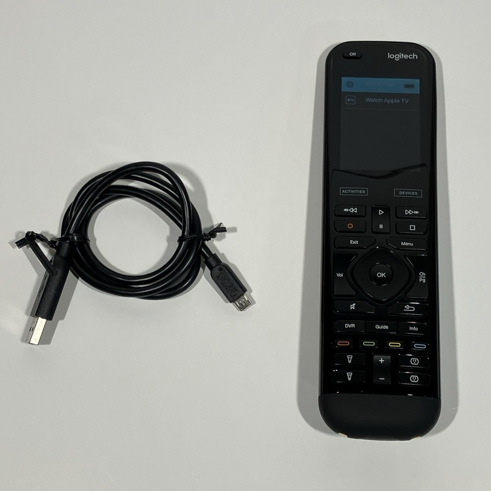 Logitech N-R0010 Harmony Elite Universal Remote Control & Charging Cable