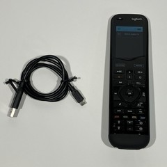 Logitech N-R0010 Harmony Elite Universal Remote Control & Charging Cable