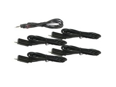 A-NeuVideo ANI-0104POE-XT 1×4 HDMI POE 1080/4K30 Extender Splitter/IR with 4x Rx