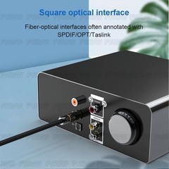 0.5M-5M Digital Fiber Optic Audio Cable Cord Optical TosLink for TV DVD AMP USA