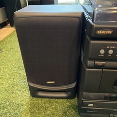 Samsung SCM-7450 MIDI Hi-Fi Stereo System – Works Perfect, Excellent Condition