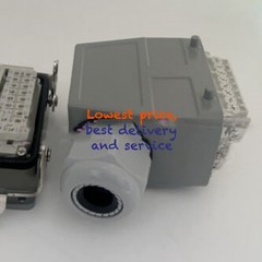 1PC Plug Heavy-Duty Connector 1PC New For EUROMAP12 32-pin European Standard 62
