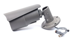 Luma Surveillance Analog Bullet Camera LUM-500-BUL-A-GR (Gray) r916