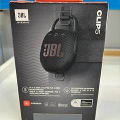JBL CLIP 5 Bluetooth Speaker Wireless Portable Waterproof Black CLIP5 (Used) #b