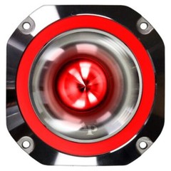 Audiopipe ATR4053RED 4″ Aluminum Super Tweeter (Red), 400W Max (1pc)