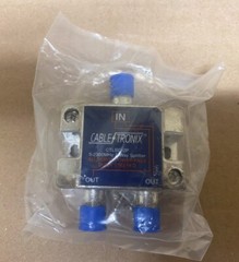 CableTronix CTLBD-2P 2 Way Cable Splitter 5-2300MHz Diode Steered DC Power Pass